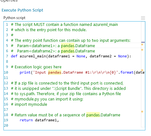 Nuovi Moduli AzureMachineLearning 02