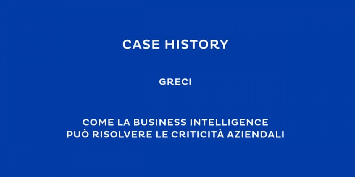 greci case study business intelligence