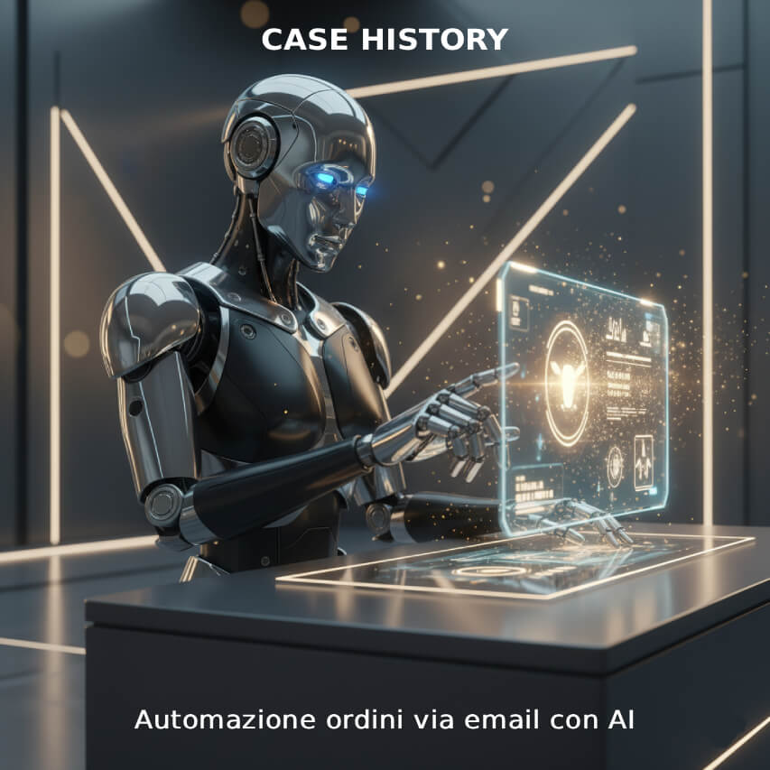 Cs Automazione Ordini Via Email