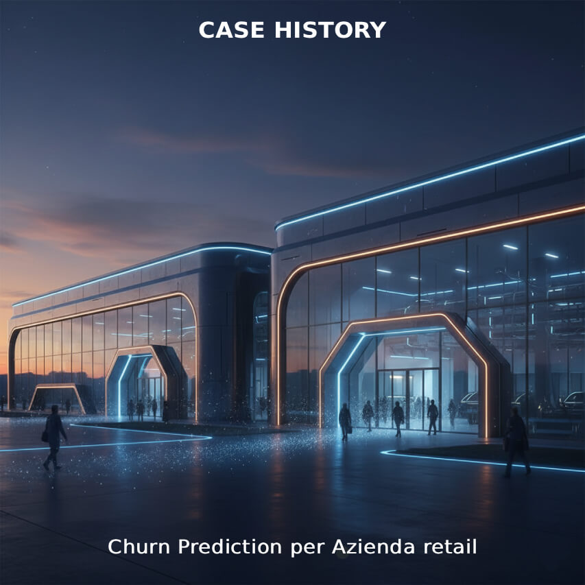 Cs Churn Prediction Per Azienda Retail