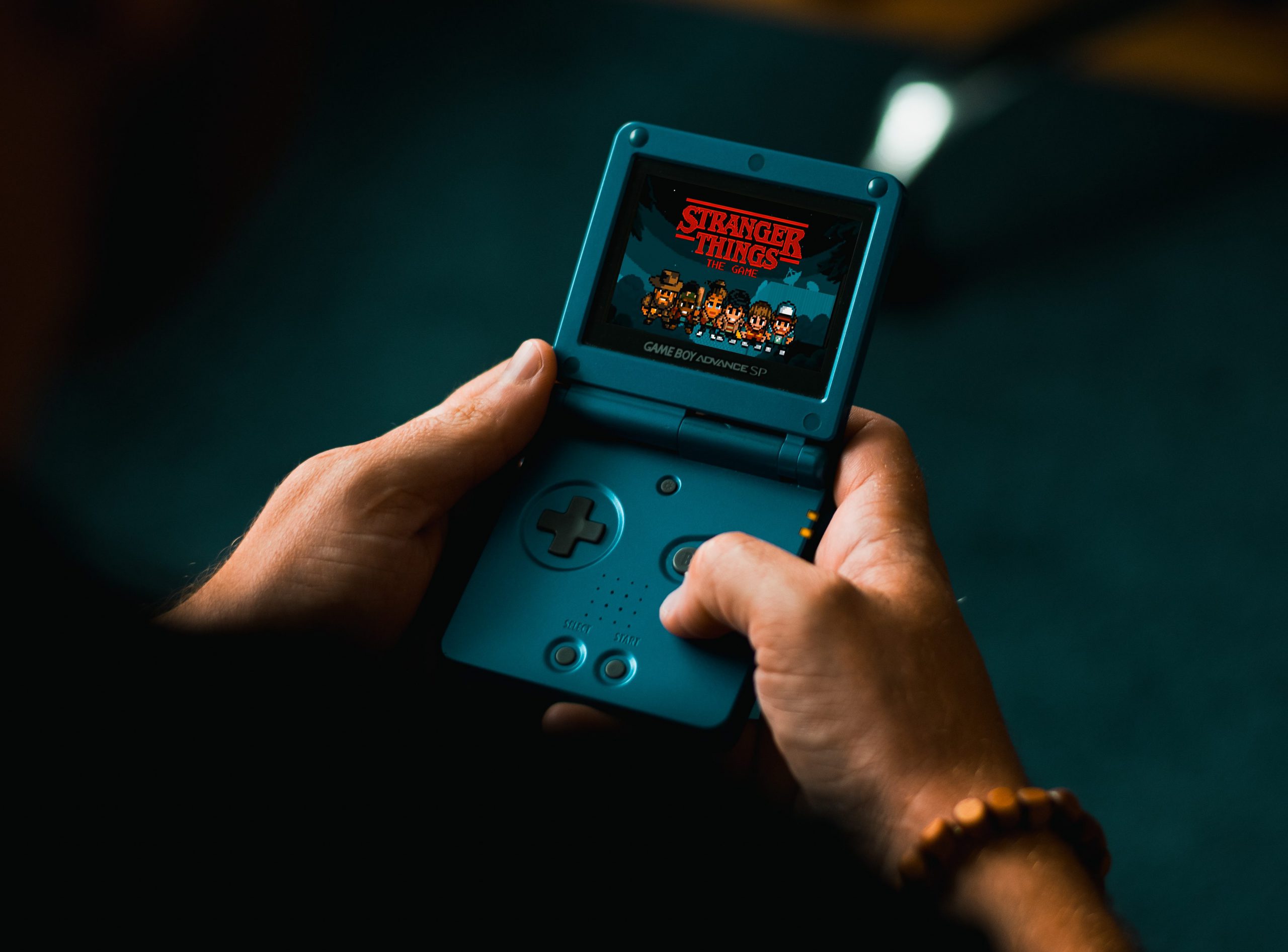 Gameboy Advance Scaled