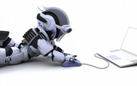 Robot With Laptop Computer Mouse 1048 3560 278x176